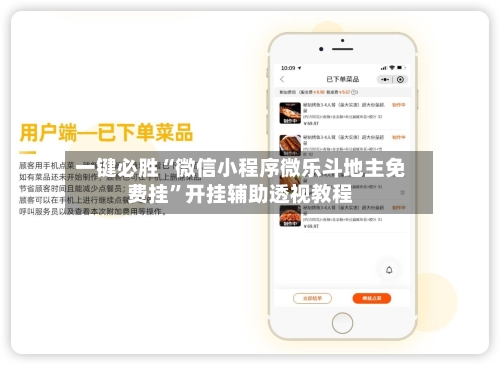 一键必胜“微信小程序微乐斗地主免费挂”开挂辅助透视教程-第2张图片
