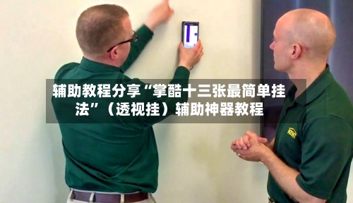 辅助教程分享“掌酷十三张最简单挂法	”（透视挂）辅助神器教程-第2张图片
