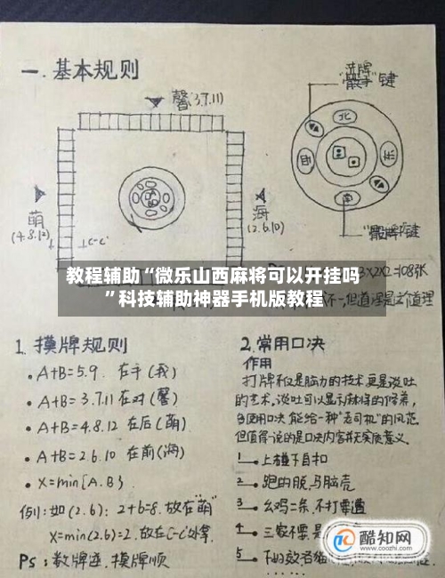 教程辅助“微乐山西麻将可以开挂吗”科技辅助神器手机版教程