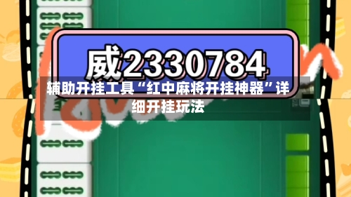 辅助开挂工具“红中麻将开挂神器”详细开挂玩法