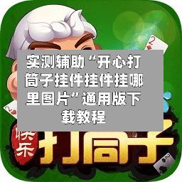 实测辅助“开心打筒子挂件挂件挂哪里图片”通用版下载教程