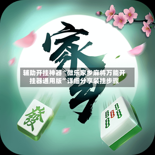 辅助开挂神器“微乐家乡麻将万能开挂器通用版”详细分享装挂步骤