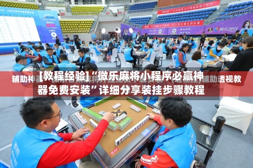 [教程经验]“微乐麻将小程序必赢神器免费安装”详细分享装挂步骤教程-第2张图片