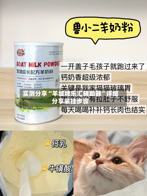 实测分享“羊城牌乐汇辅助器”详细分享装挂步骤-第3张图片