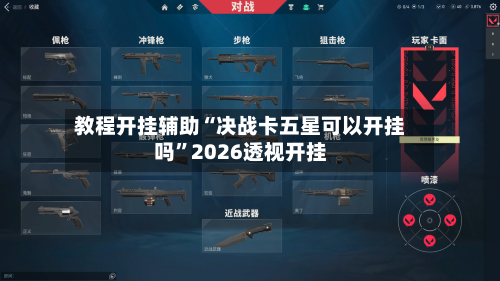教程开挂辅助“决战卡五星可以开挂吗”2026透视开挂-第3张图片