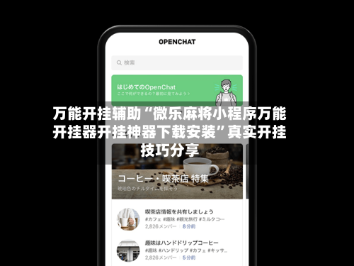 万能开挂辅助“微乐麻将小程序万能开挂器开挂神器下载安装”真实开挂技巧分享-第2张图片