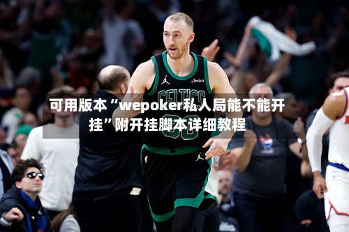 可用版本“wepoker私人局能不能开挂	”附开挂脚本详细教程-第3张图片