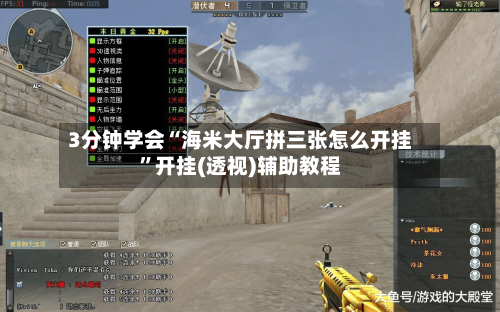 3分钟学会“海米大厅拼三张怎么开挂”开挂(透视)辅助教程-第2张图片
