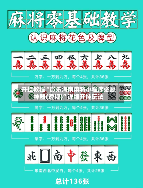 开挂教程“微乐海南麻将小程序必赢神器(透视)”详细开挂玩法-第2张图片