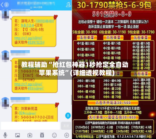 教程辅助“抢红包神器1秒抢定全自动苹果系统”(详细透视教程)-第3张图片