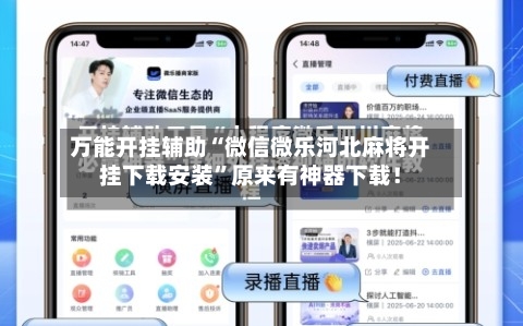 万能开挂辅助“微信微乐河北麻将开挂下载安装”原来有神器下载！