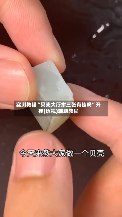 实测教程“贝壳大厅拼三张有挂吗	”开挂(透视)辅助教程-第2张图片
