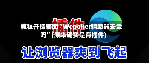 教程开挂辅助“Wepoker辅助器安全吗”(原来确实是有插件)-第3张图片