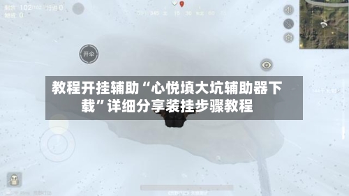 教程开挂辅助“心悦填大坑辅助器下载”详细分享装挂步骤教程