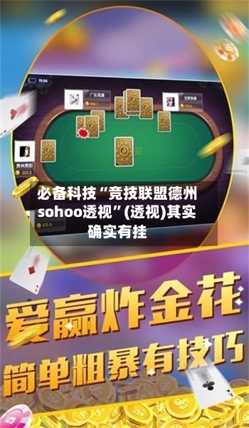 必备科技“竞技联盟德州sohoo透视	”(透视)其实确实有挂-第3张图片