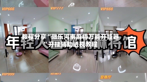 教程分享“微乐河南麻将万能开挂器”开挂辅助透视教程-第2张图片