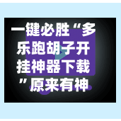 一键必胜“多乐跑胡子开挂神器下载”原来有神器下载！-第2张图片