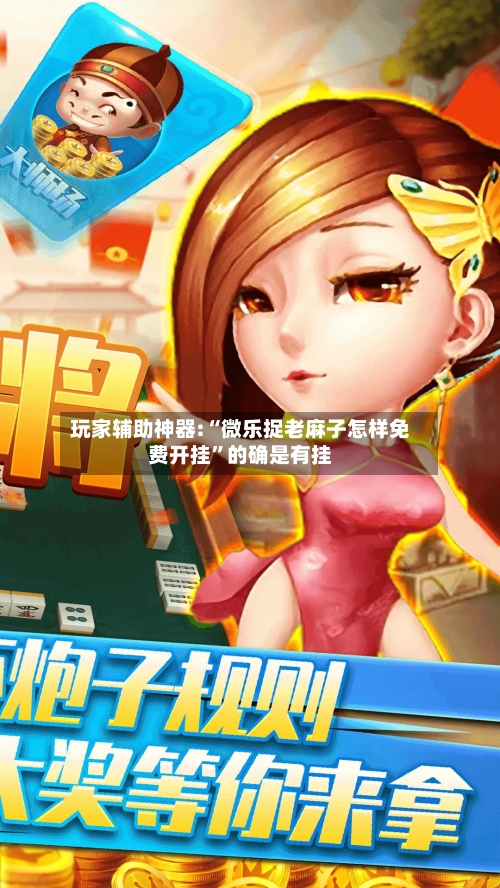 玩家辅助神器:“微乐捉老麻子怎样免费开挂	”的确是有挂-第2张图片