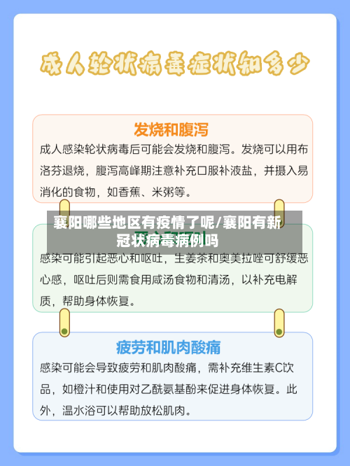 襄阳哪些地区有疫情了呢/襄阳有新冠状病毒病例吗