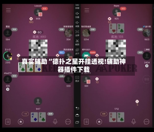 真实辅助“德扑之星开挂透视!辅助神器插件下载-第3张图片