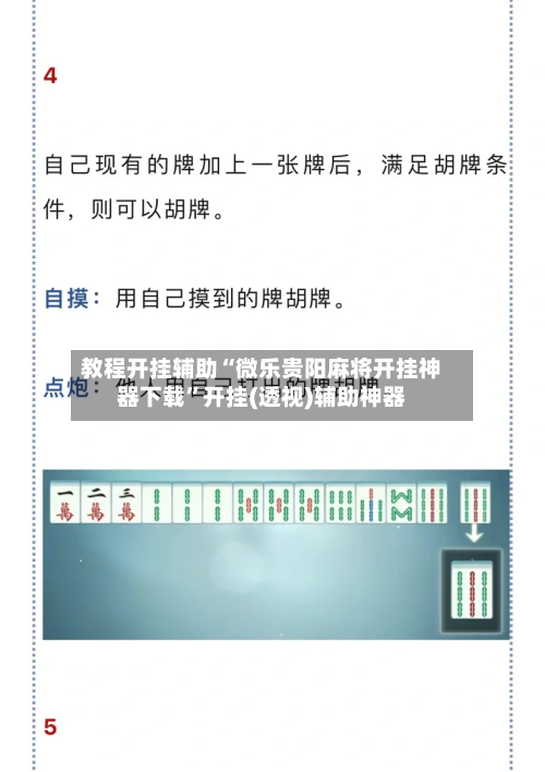 教程开挂辅助“微乐贵阳麻将开挂神器下载”开挂(透视)辅助神器