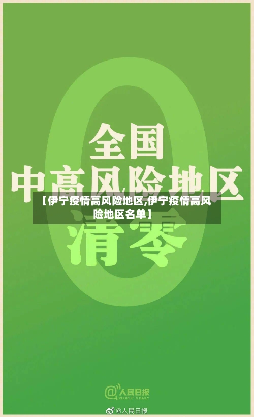 【伊宁疫情高风险地区,伊宁疫情高风险地区名单】-第2张图片