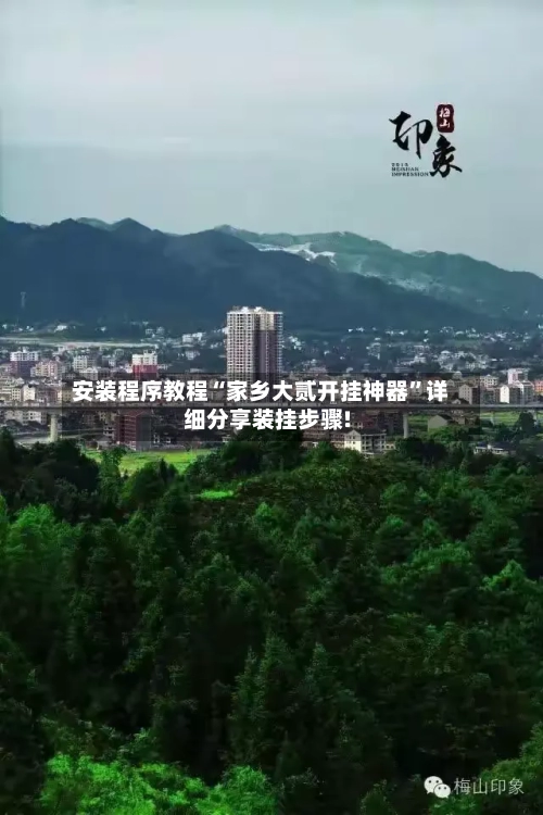 安装程序教程“家乡大贰开挂神器”详细分享装挂步骤!-第3张图片