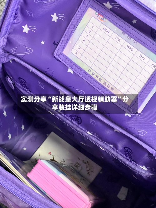 实测分享“新战皇大厅透视辅助器”分享装挂详细步骤