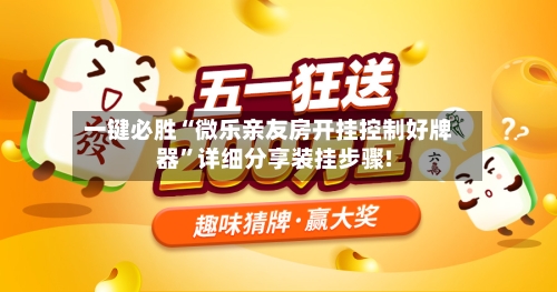 一键必胜“微乐亲友房开挂控制好牌器	”详细分享装挂步骤!-第2张图片