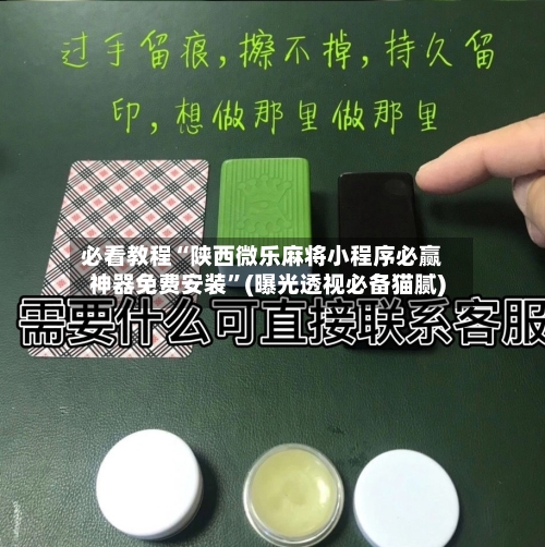 必看教程“陕西微乐麻将小程序必赢神器免费安装	”(曝光透视必备猫腻)-第2张图片