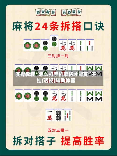 实操教程“怎么打手机麻将才能赢”开挂(透视)辅助神器-第2张图片
