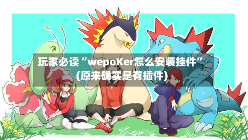 玩家必读“wepoKer怎么安装挂件”(原来确实是有插件)