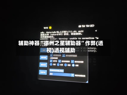 辅助神器“德州之星辅助器”作弊(透视)透视辅助