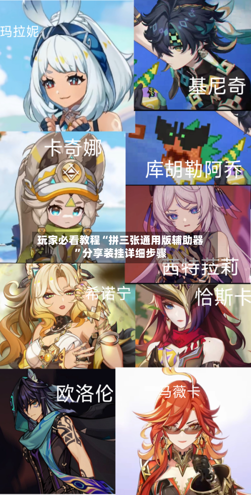 玩家必看教程“拼三张通用版辅助器	”分享装挂详细步骤-第2张图片
