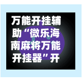 万能开挂辅助“微乐海南麻将万能开挂器	”开挂辅助脚本+详细开挂安装教程-第2张图片