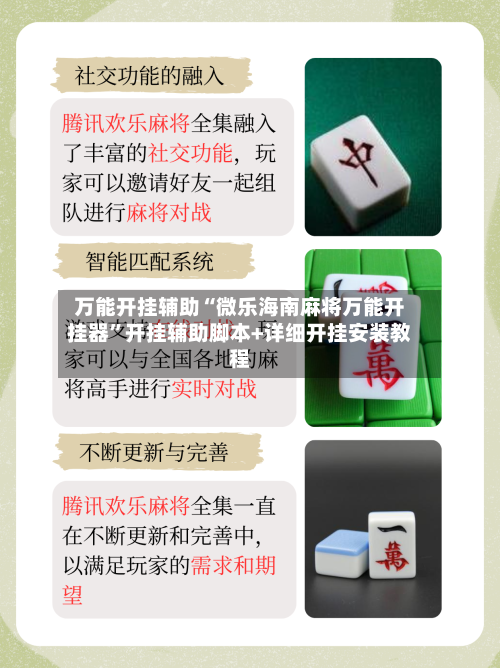 万能开挂辅助“微乐海南麻将万能开挂器”开挂辅助脚本+详细开挂安装教程-第3张图片