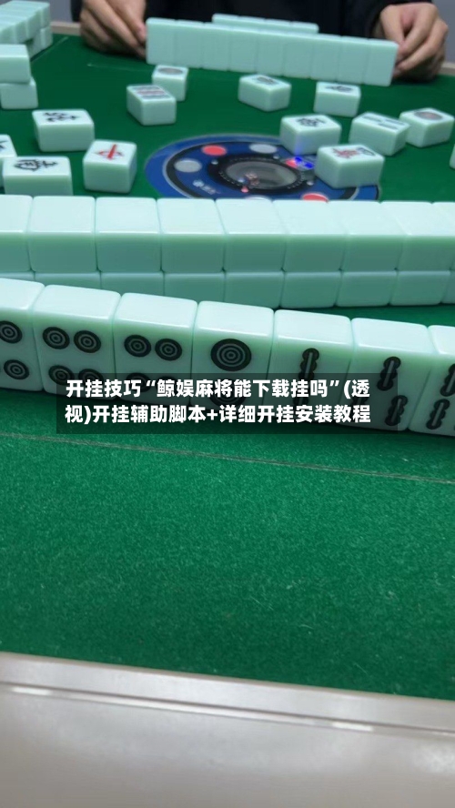 开挂技巧“鲸娱麻将能下载挂吗”(透视)开挂辅助脚本+详细开挂安装教程-第3张图片