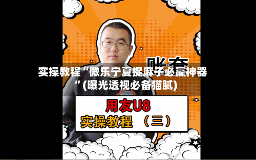 实操教程“微乐宁夏捉麻子必赢神器”(曝光透视必备猫腻)-第3张图片