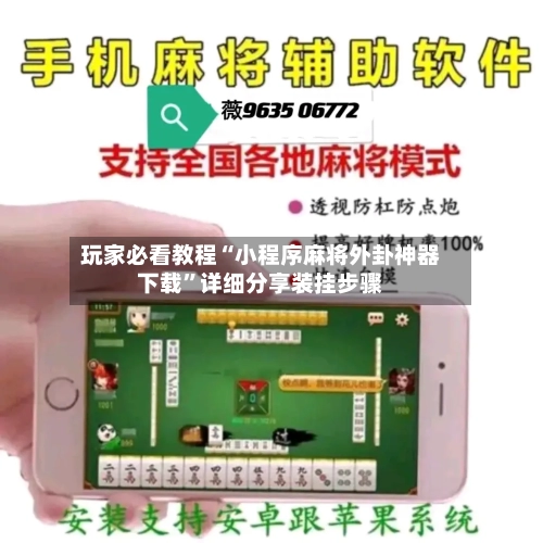 玩家必看教程“小程序麻将外卦神器下载”详细分享装挂步骤-第2张图片
