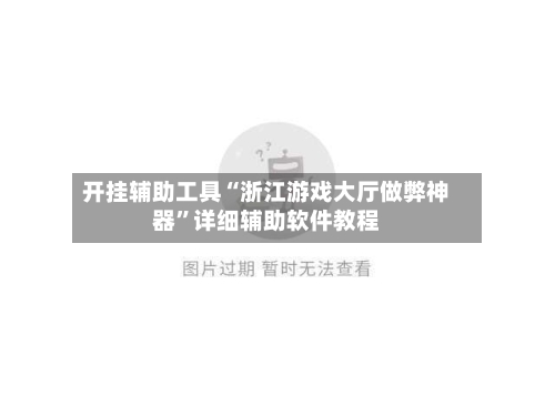 开挂辅助工具“浙江游戏大厅做弊神器”详细辅助软件教程-第3张图片
