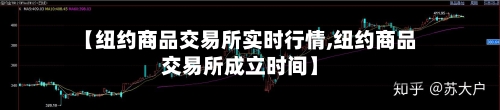 【纽约商品交易所实时行情,纽约商品交易所成立时间】