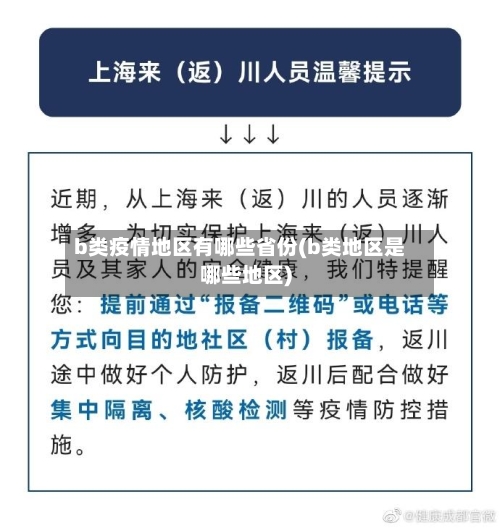 b类疫情地区有哪些省份(b类地区是哪些地区)-第3张图片