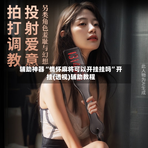 辅助神器“情怀麻将可以开挂挂吗”开挂(透视)辅助教程