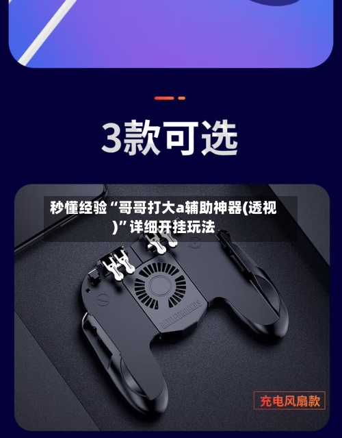 秒懂经验“哥哥打大a辅助神器(透视)”详细开挂玩法