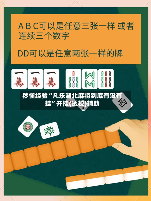秒懂经验“凡乐湖北麻将到底有没有挂	”开挂(透视)辅助-第2张图片