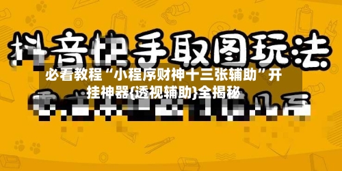 必看教程“小程序财神十三张辅助	”开挂神器{透视辅助}全揭秘-第2张图片