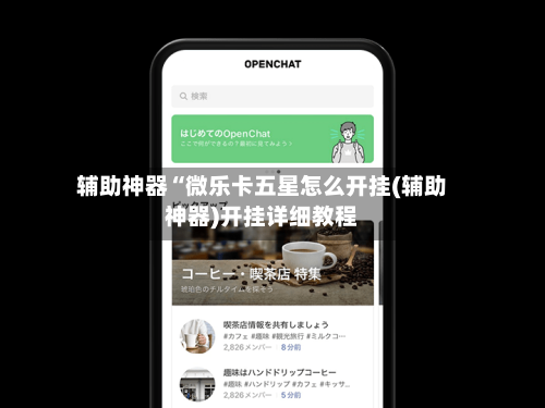 辅助神器“微乐卡五星怎么开挂(辅助神器)开挂详细教程-第2张图片