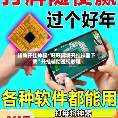 辅助开挂神器“旺旺麻将开挂神器下载”开挂辅助透视教程