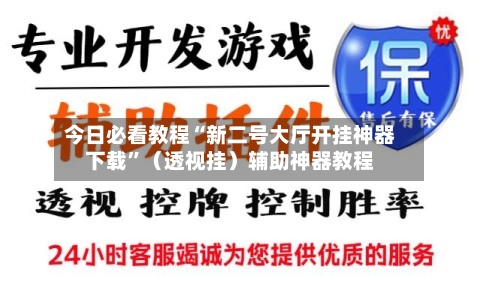 今日必看教程“新二号大厅开挂神器下载”（透视挂）辅助神器教程-第3张图片