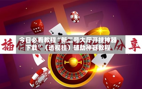 今日必看教程“新二号大厅开挂神器下载”（透视挂）辅助神器教程-第2张图片